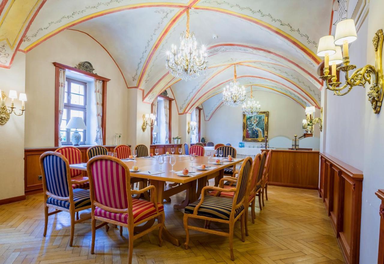 Romantik Hotel Burgkeller Residenz Kerstinghaus Meißen Exterior foto
