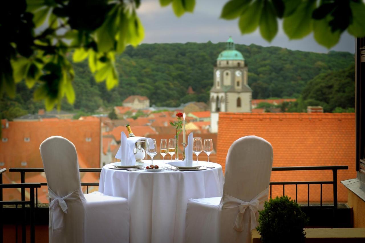 Romantik Hotel Burgkeller Residenz Kerstinghaus Meißen Exterior foto