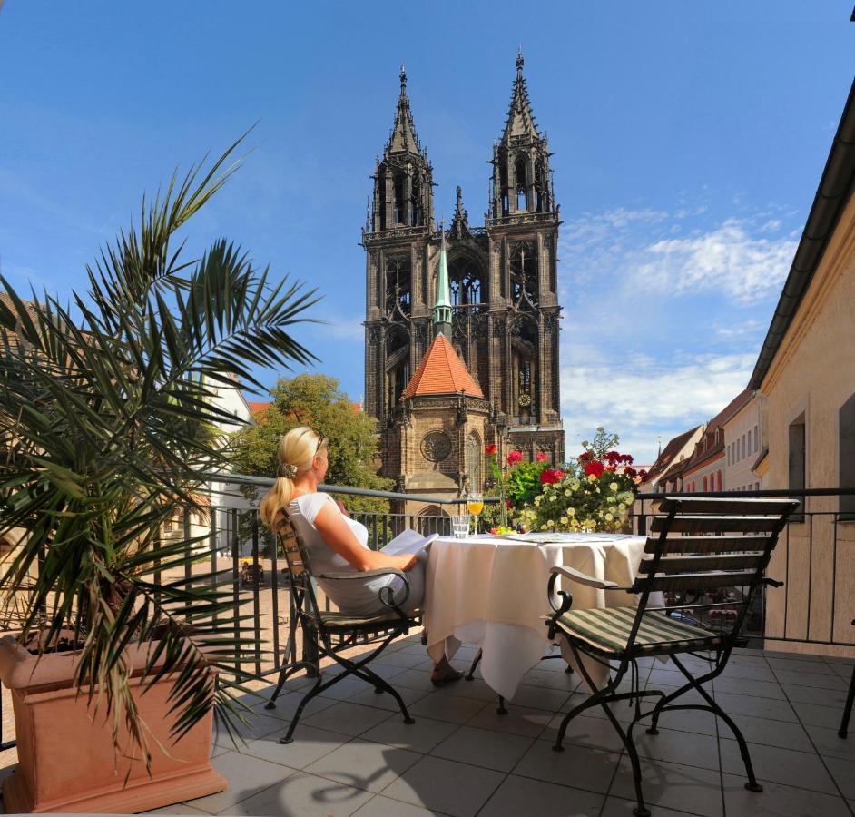 Romantik Hotel Burgkeller Residenz Kerstinghaus Meißen Exterior foto