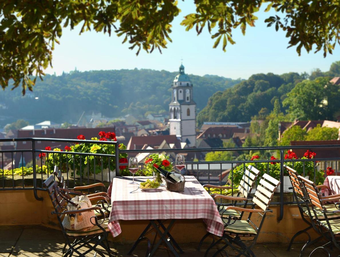 Romantik Hotel Burgkeller Residenz Kerstinghaus Meißen Exterior foto