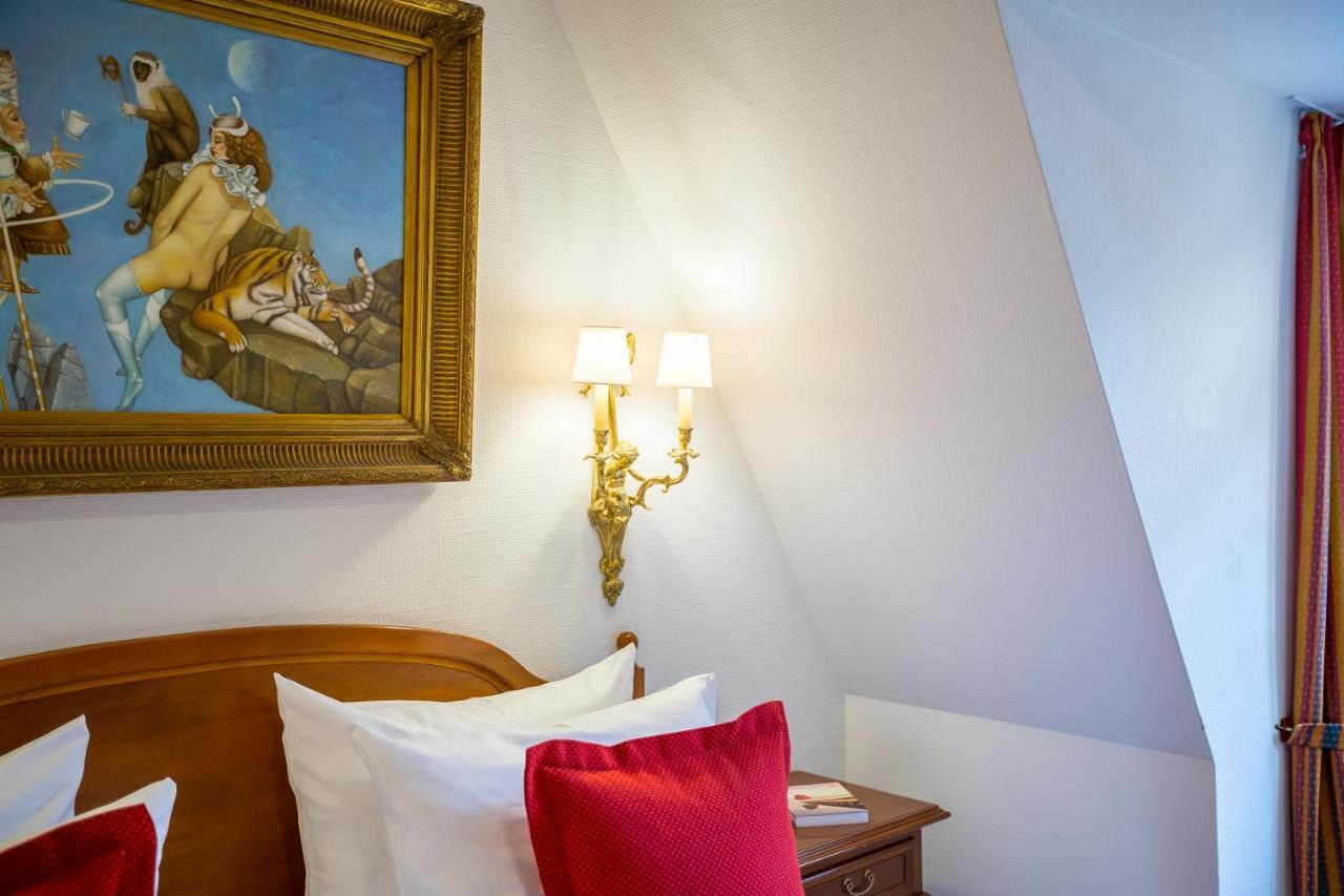 Romantik Hotel Burgkeller Residenz Kerstinghaus Meißen Exterior foto