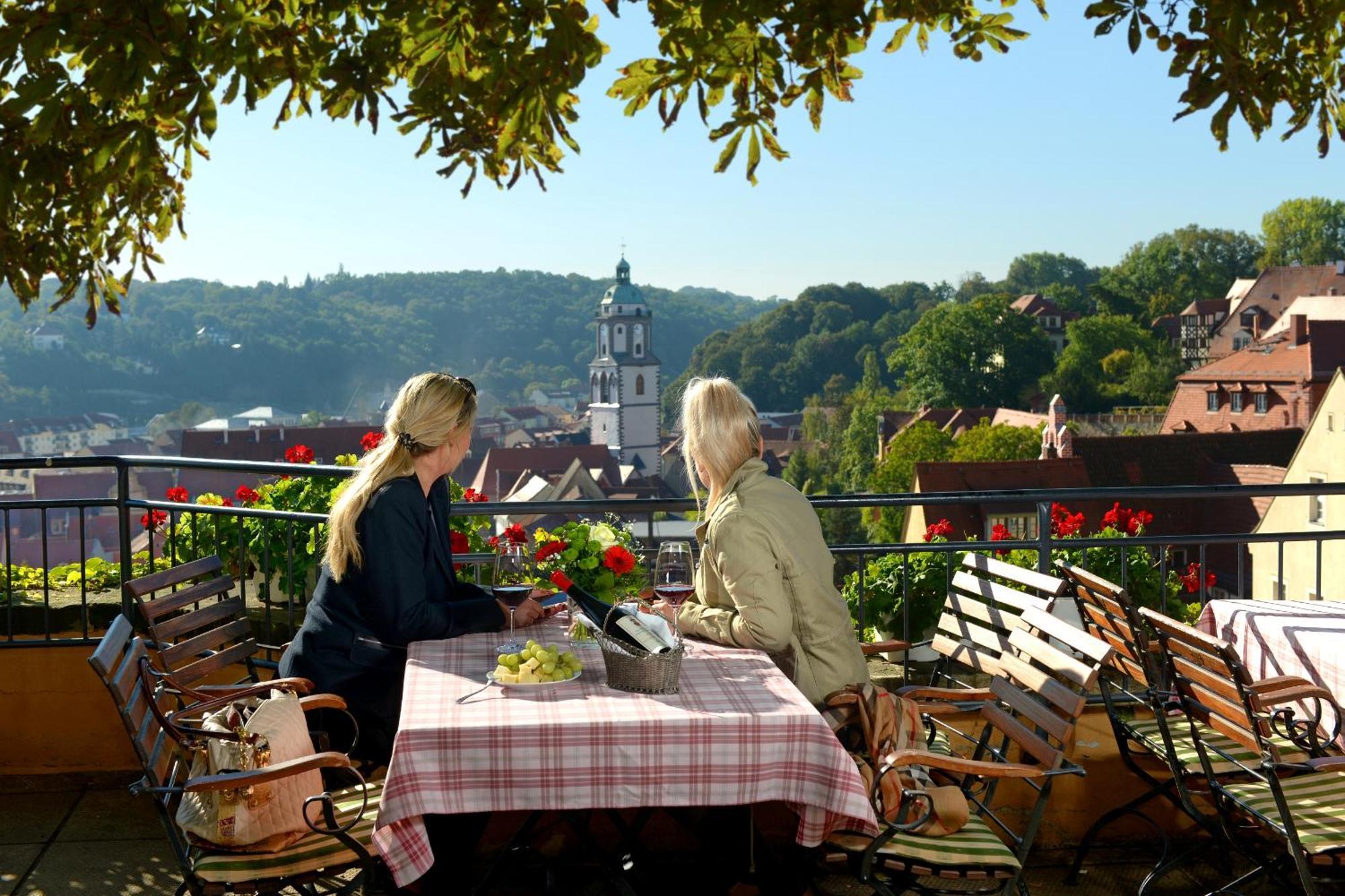 Romantik Hotel Burgkeller Residenz Kerstinghaus Meißen Exterior foto
