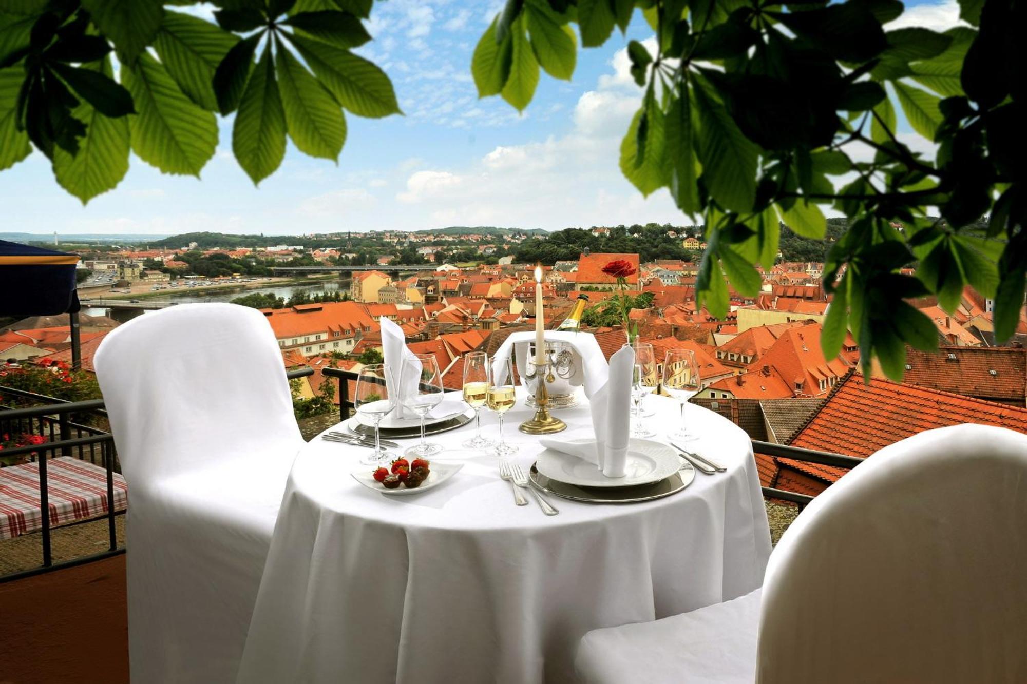 Romantik Hotel Burgkeller Residenz Kerstinghaus Meißen Exterior foto