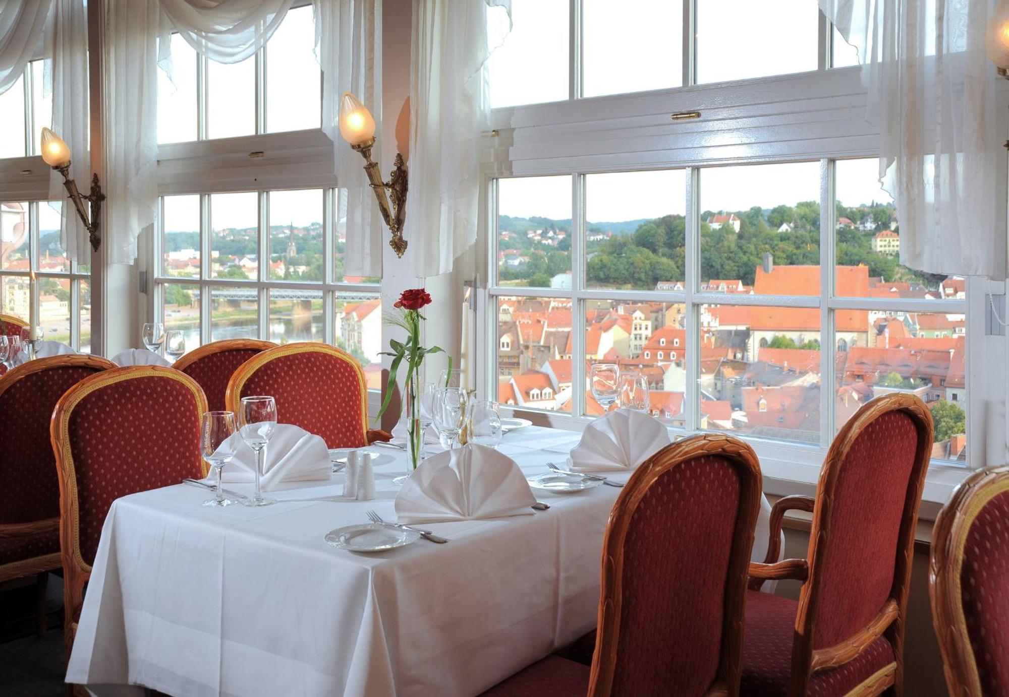 Romantik Hotel Burgkeller Residenz Kerstinghaus Meißen Exterior foto