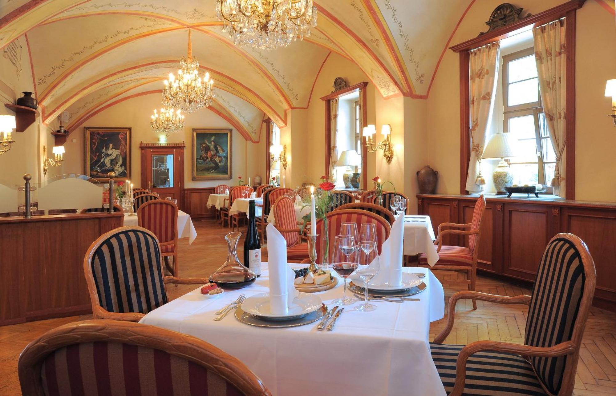 Romantik Hotel Burgkeller Residenz Kerstinghaus Meißen Exterior foto