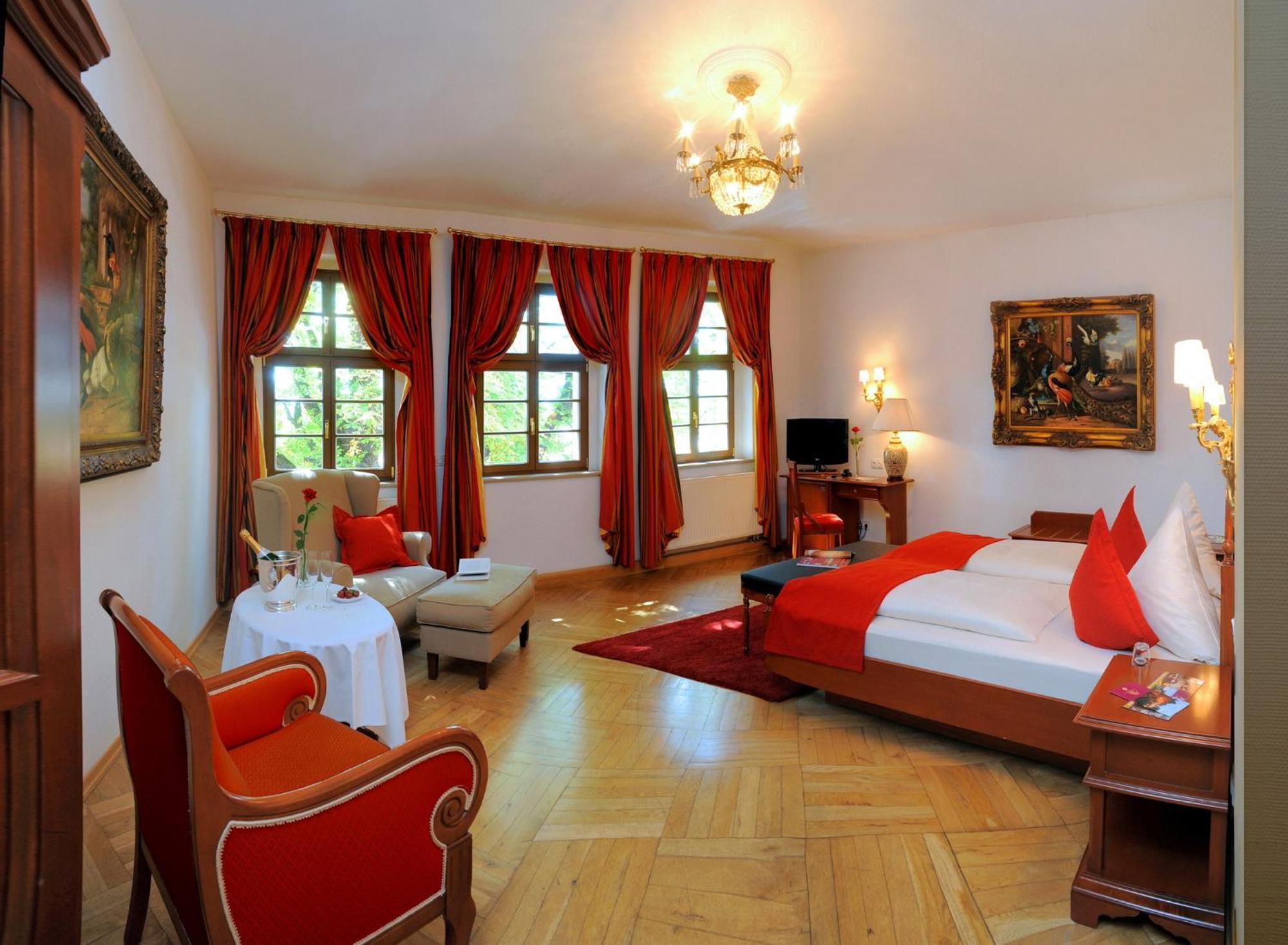 Romantik Hotel Burgkeller Residenz Kerstinghaus Meißen Exterior foto