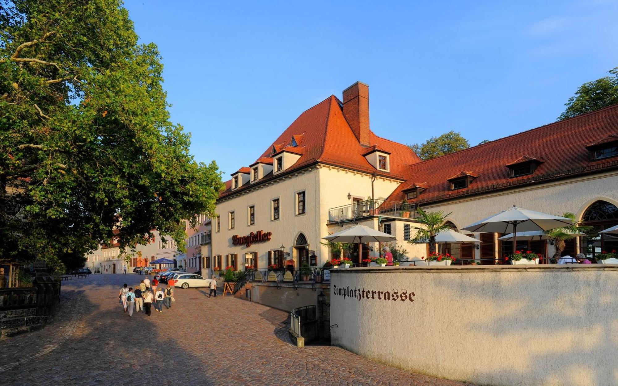 Romantik Hotel Burgkeller Residenz Kerstinghaus Meißen Exterior foto