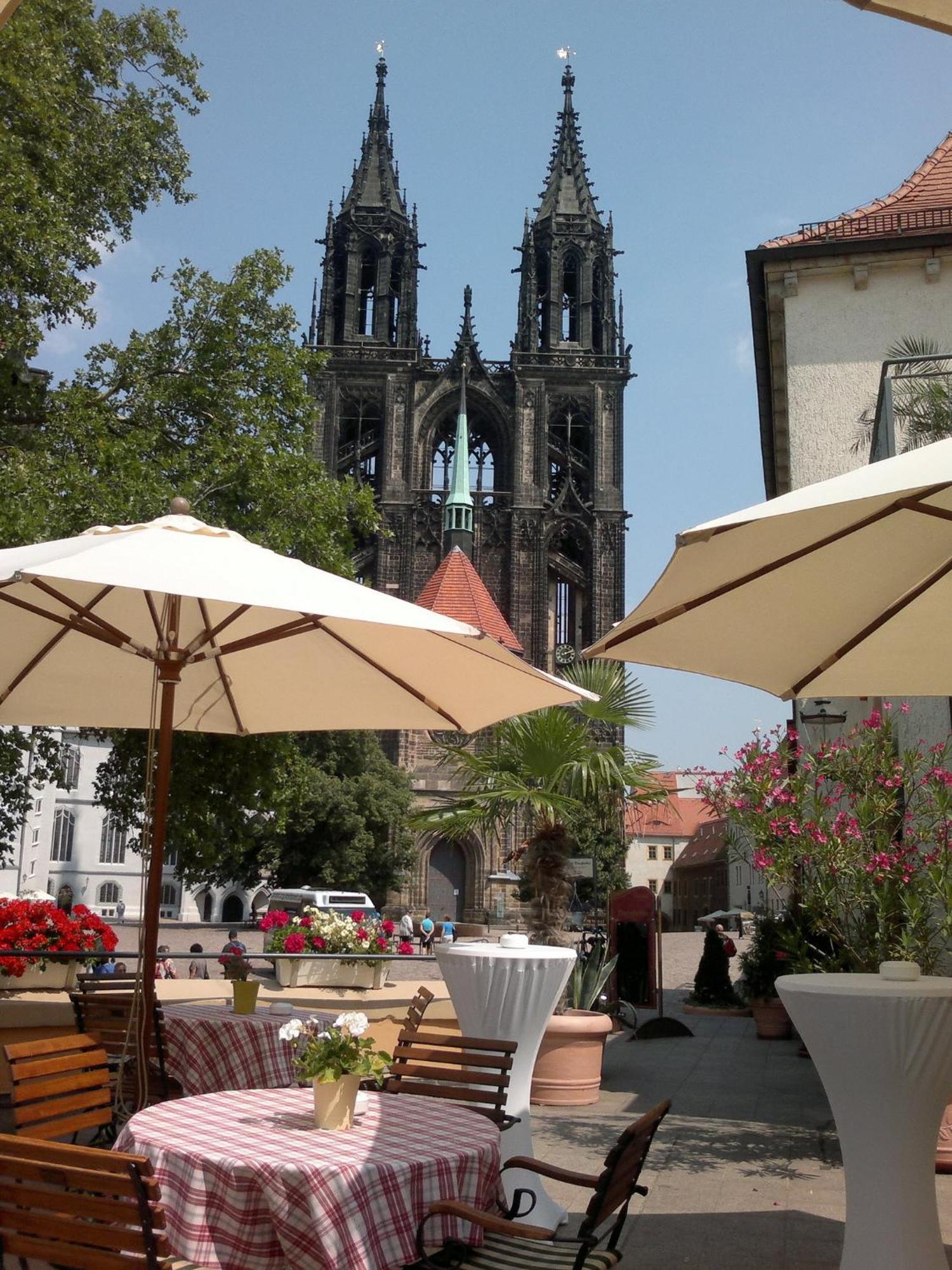 Romantik Hotel Burgkeller Residenz Kerstinghaus Meißen Exterior foto