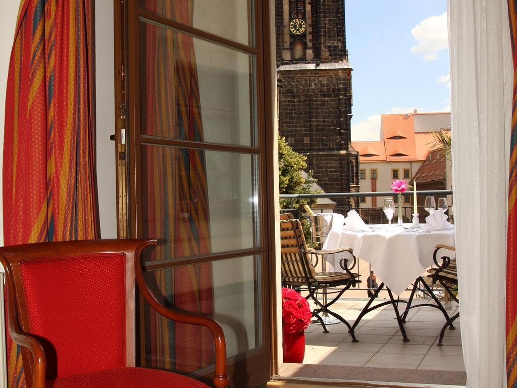 Romantik Hotel Burgkeller Residenz Kerstinghaus Meißen Exterior foto